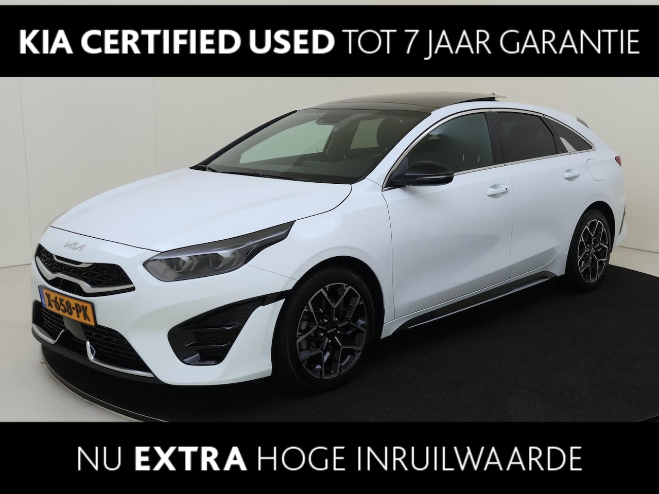 Kia Pro cee'd - 1.0 T-GDi GT-Line Panoramadak / Camera / 15dkm ! - AutoWereld.nl