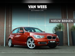 BMW 1-serie - 116i F20 Sport-Line 5-deurs | 18 inch | Xenon | Navi | PDC | Automaat | Trekhaak | Cruise