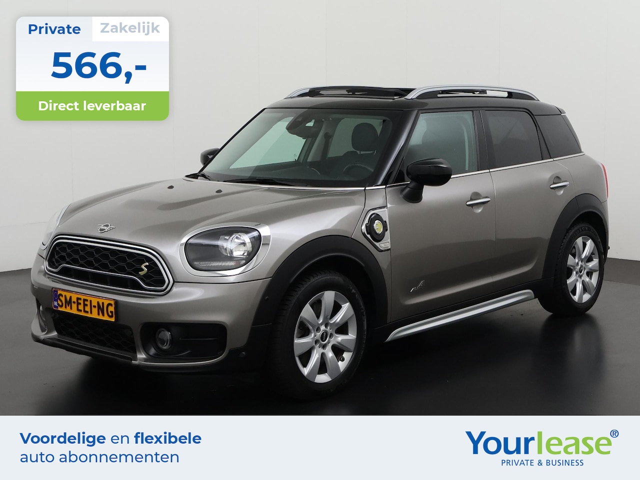 MINI Countryman - Mini Cooper S E ALL4 | All-in 566,- Private Lease | Zondag Open! - AutoWereld.nl