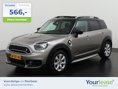 MINI Countryman - Cooper S E ALL4 | All-in 566, - Private Lease | Zondag Open