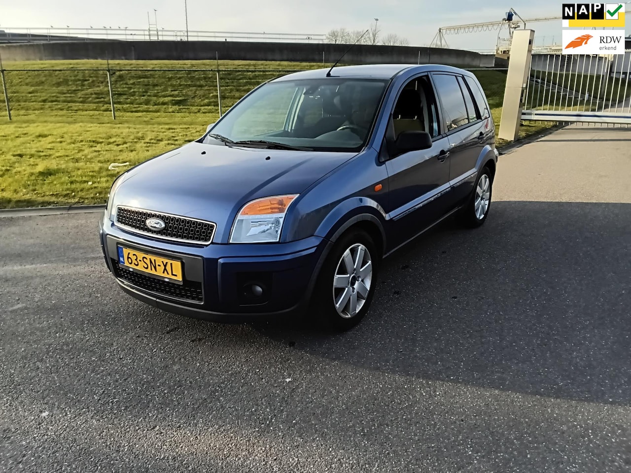 Ford Fusion - 1.4-16V Futura AIRCO, HOGE ZIT, TOPAUTO! - AutoWereld.nl