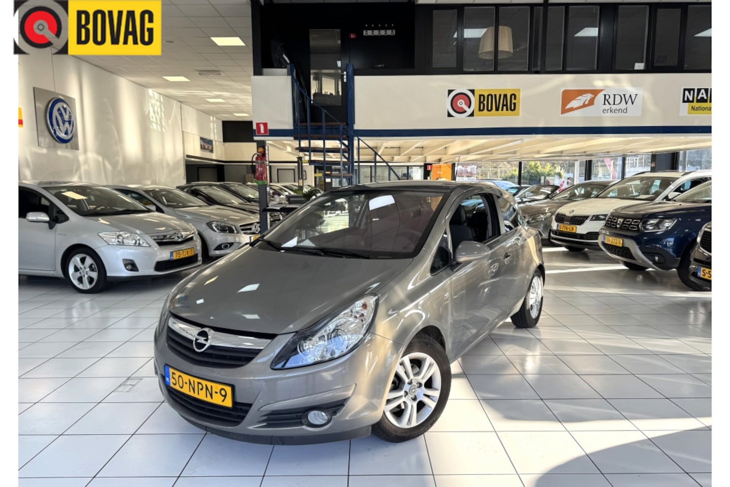 Opel Corsa - 1.3 CDTi EcoF.S Cos Bovag NAP - AutoWereld.nl