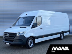 Mercedes-Benz Sprinter - 314CDI 140PK L4H2 Maxi XXL Automaat LED 360º Camera Cruise Airco Car-Play Sensoren