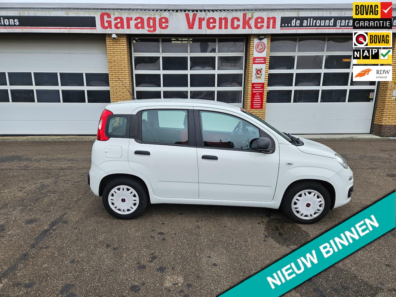 Fiat Panda - 0.9 TwinAir Edizione Cool 0.9 TwinAir Edizione Cool - AutoWereld.nl