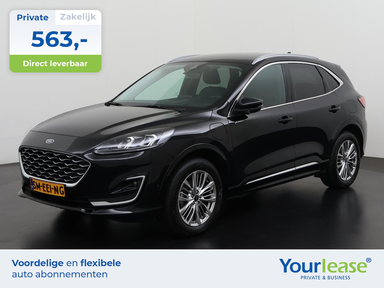 Ford Kuga - 2.5 PHEV Vignale | All-in 563,- Private Lease | Zondag open! - AutoWereld.nl