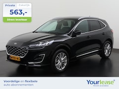 Ford Kuga - 2.5 PHEV Vignale | All-in 563, - Private Lease | Zondag open