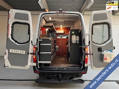 Mercedes-Benz Sprinter - SERVICEWAGEN 314 AUTOMAAT 2.2 CDI 140PK L2H2 EURO6 ECC M-BUX INRICHTING OMVORMER TREKHAAK