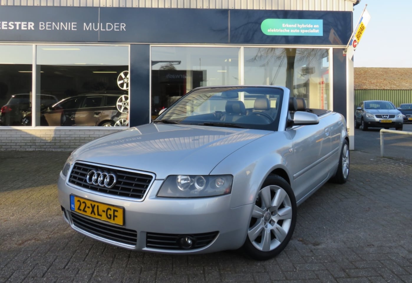 Audi A4 Cabriolet - 3.0 V6 LEDER / AIRCO/ECC - AutoWereld.nl