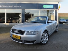 Audi A4 Cabriolet - 3.0 V6 LEDER / AIRCO/ECC