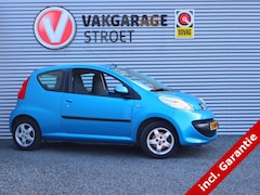 Peugeot 107 - 1.0-12V XS | 1e eigen. | oh.boekje | onlangs grote beurt | lm ve