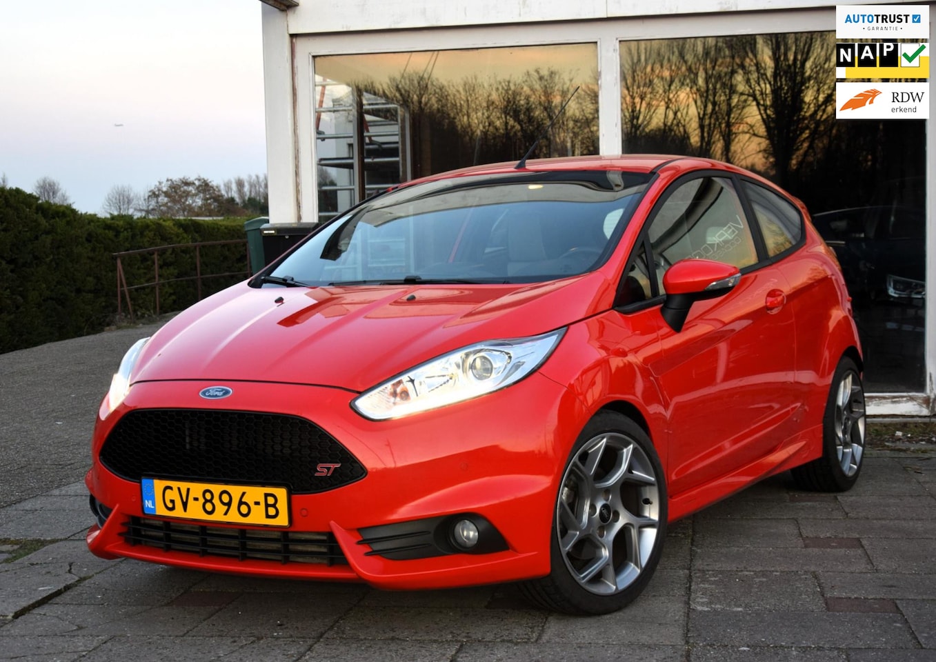 Ford Fiesta - 1.6 ST1 1.6 ST1, 182 PK - AutoWereld.nl