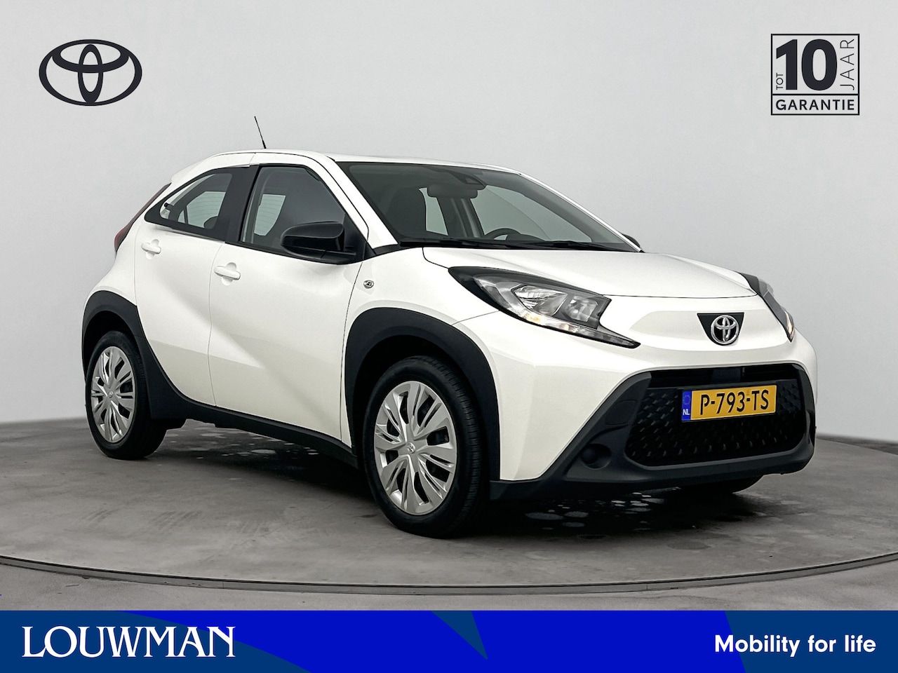 Toyota Aygo X - 1.0 VVT-i S-CVT Play | Airco | Camera | Cruise Control Adaptief | Rijstrooksensor met corr - AutoWereld.nl