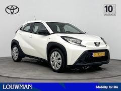 Toyota Aygo X - 1.0 VVT-i S-CVT Play | Airco | Camera | Cruise Control Adaptief | Rijstrooksensor met corr