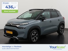 Citroën C3 Aircross - 1.2 PureTech Shine Pack | All-in 436, - Private Lease | Zondag Open