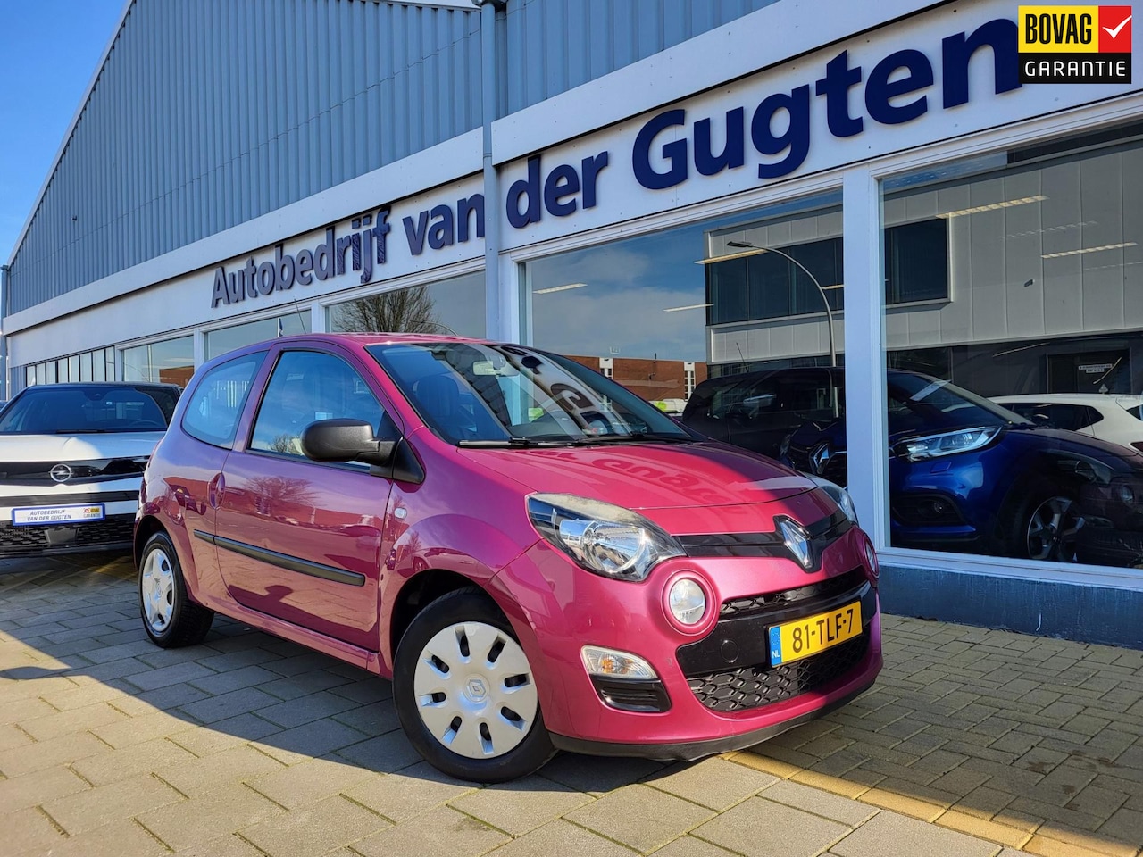 Renault Twingo - 1.2 16V Authentique / 92.000 Km / - AutoWereld.nl