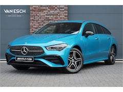 Mercedes-Benz CLA-klasse Shooting Brake - 250 e AMG Line Aut8 | Face Lift | Distronic Pro | Memory | Trekhaak | Nightpakket | Keyles