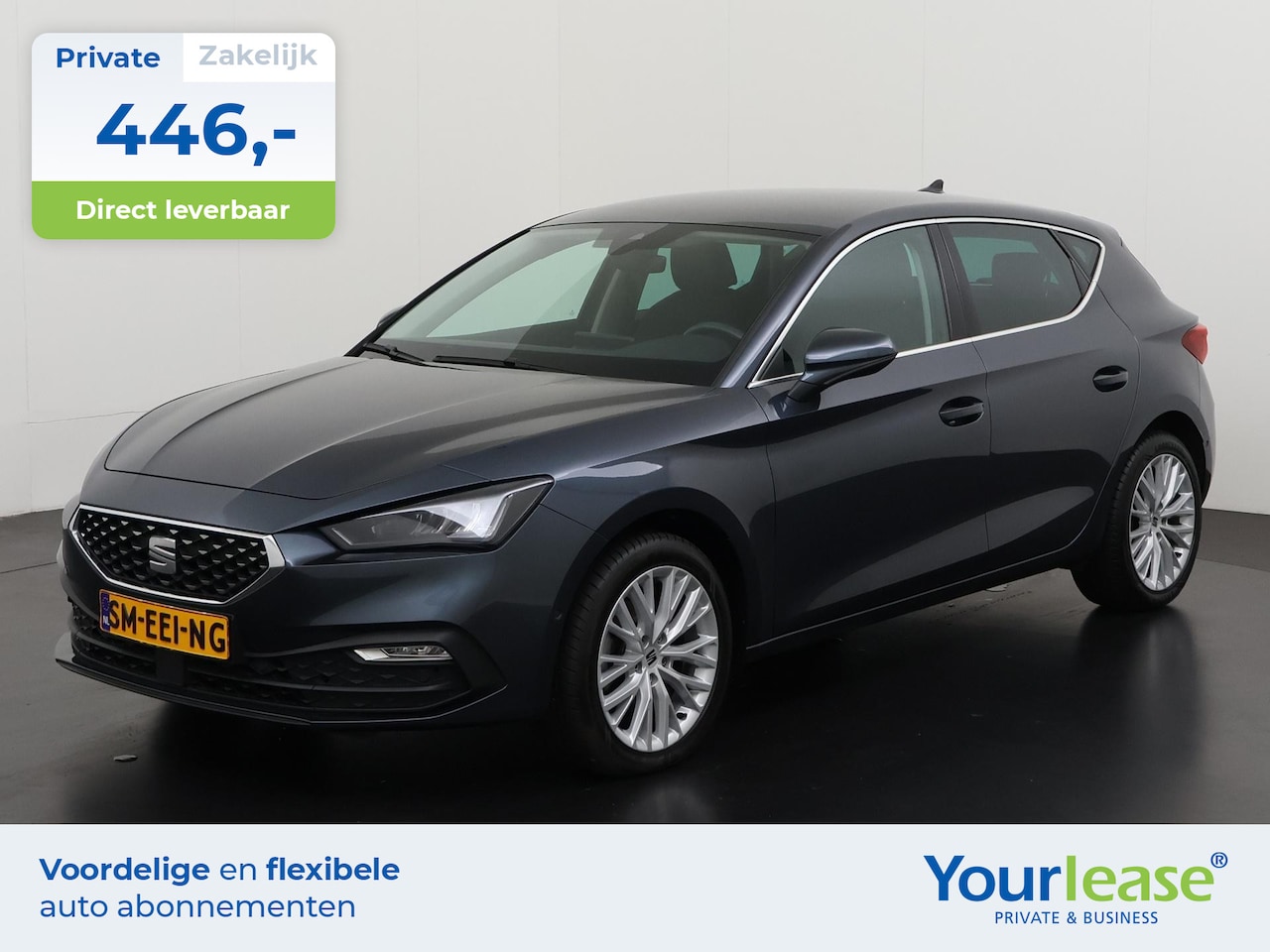 Seat Leon - 1.5 TSI Xcellence | All-in 446,- Private Lease | Zondag Open! - AutoWereld.nl