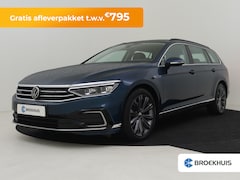 Volkswagen Passat Variant - 1.4 TSI PHEV GTE Business 218 | Adaptief cruise control | Leder bekleding | Led koplampen