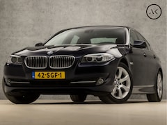 BMW 5-serie - 523i High Executive 204Pk Automaat (GROOT NAVI, NAP, 6 CILINDER, BRUIN LEDER, STOELVERWARM