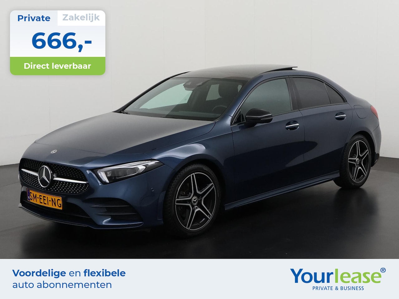 Mercedes-Benz A-klasse - 200 AMG Line Automaat | All-in 666,- Private Lease | Zondag Open! - AutoWereld.nl