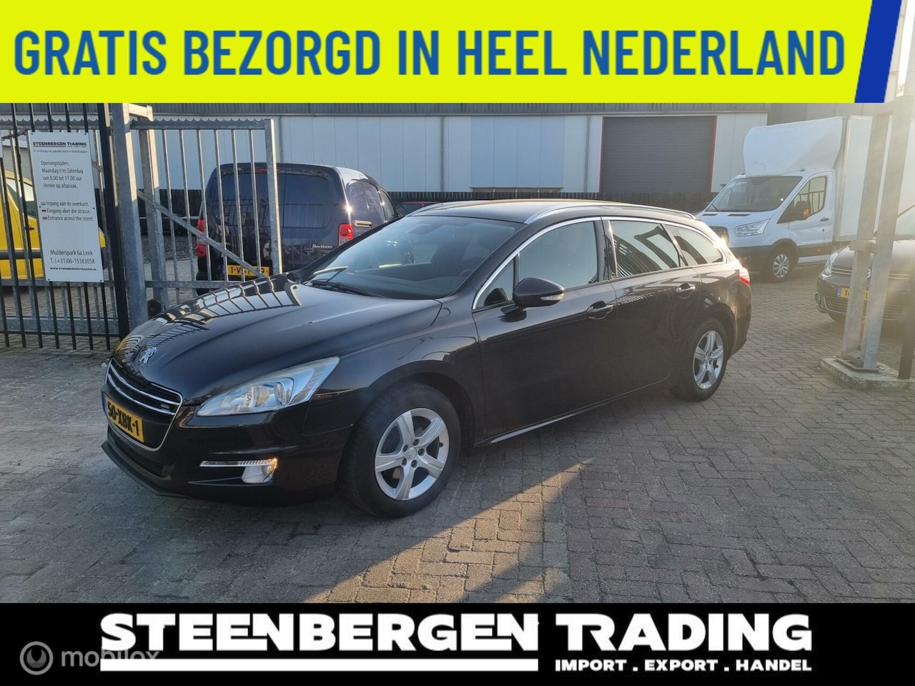 Peugeot 508 SW - 1.6 e-HDi Blue Lease Executive AUTOMAAT/NETTE AUTO - AutoWereld.nl