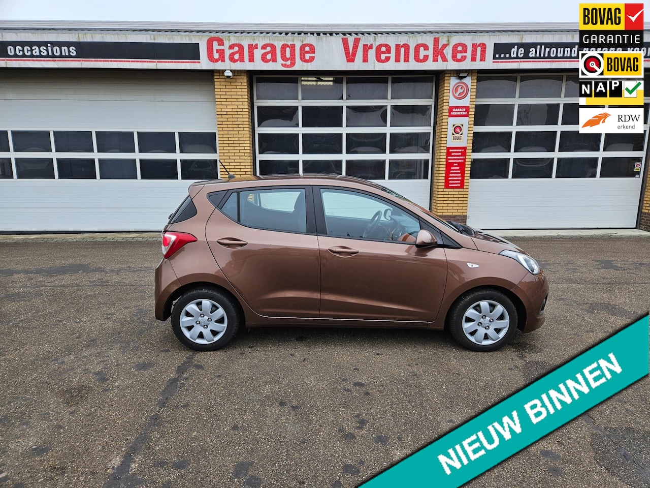 Hyundai i10 - 1.0i i-Motion Comfort 1.0i i-Motion Comfort - AutoWereld.nl