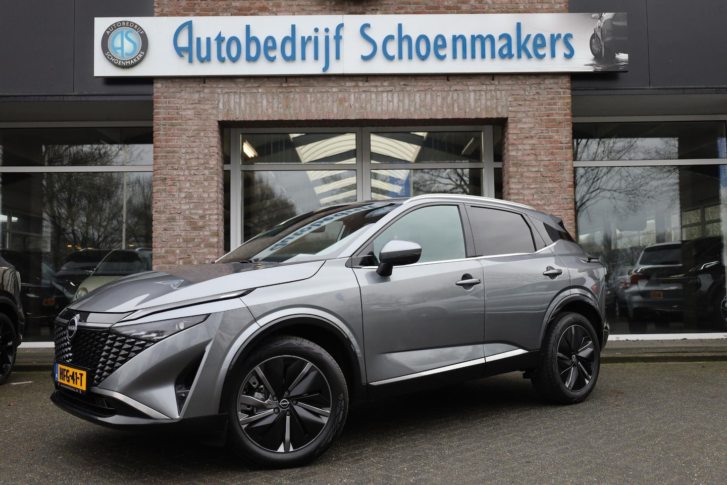 Nissan Qashqai - 1.3 MHEV Tekna NW-Model!  HUD PRO-PILOT LEER+MEMORY ACC 360-CAMERA RUIT/STUUR/STOELVERWARM - AutoWereld.nl