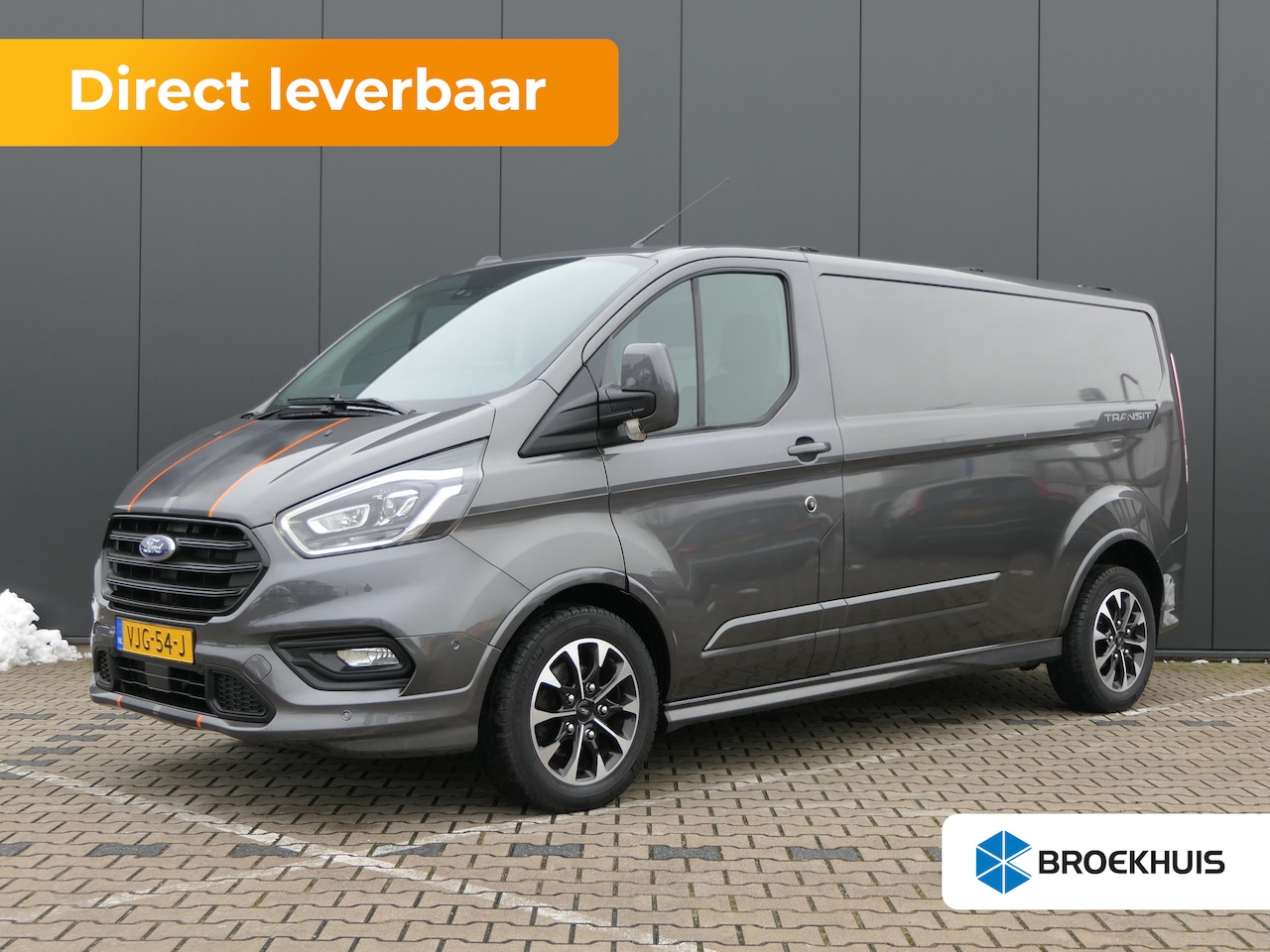 Ford Transit Custom - 320 2.0 TDCI L2H1 Sport | Bi-Xenon | Inklapbaar Imperiaal | Trekhaak | Camera | Adaptive C - AutoWereld.nl