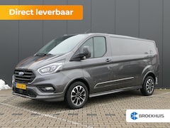 Ford Transit Custom - 320 2.0 TDCI L2H1 Sport | Bi-Xenon | Inklapbaar Imperiaal | Trekhaak | Camera | Adaptive C