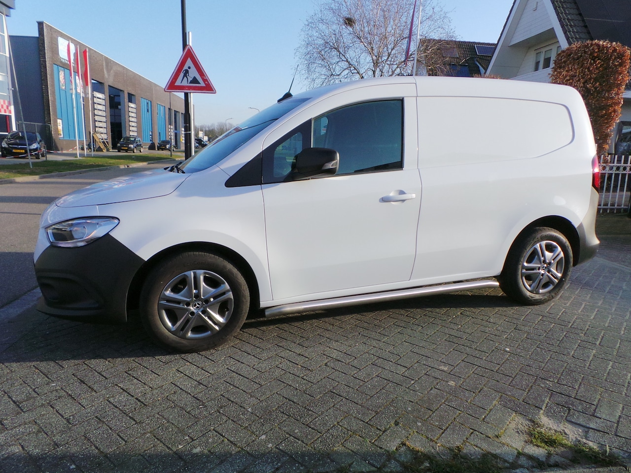 Mercedes-Benz Citan - 108 CDI L1 Airco,Cruise,Schuifdeur,MF Stuur Nieuwe model - AutoWereld.nl