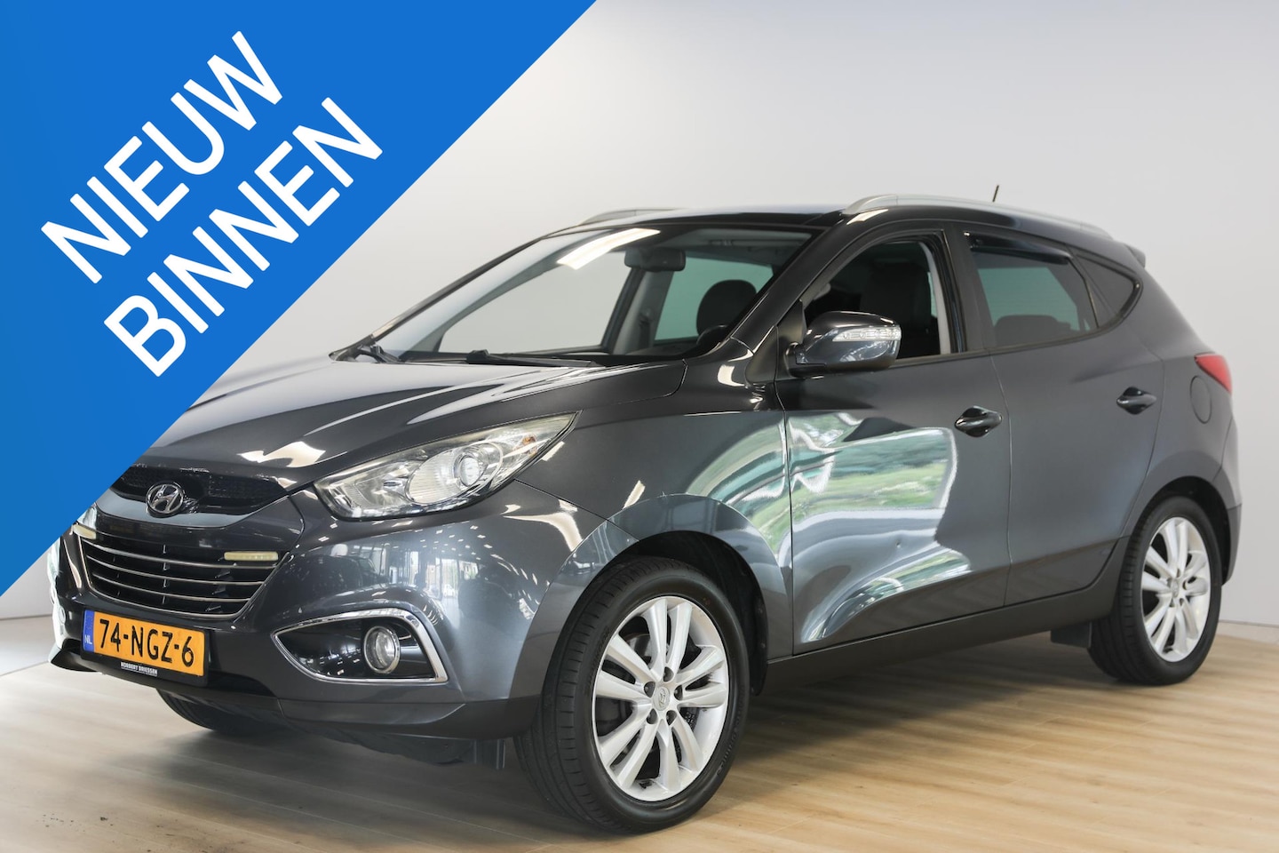 Hyundai ix35 - 2.0i i-Catcher | Automaat | Leer | Trekhaak - AutoWereld.nl