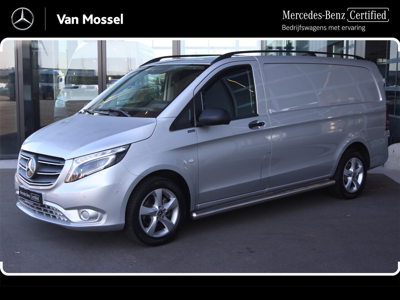 Mercedes-Benz Vito - 116 CDI Aut. Lang |NAVI/AIRCO/LED/CAMERA | Certified - AutoWereld.nl