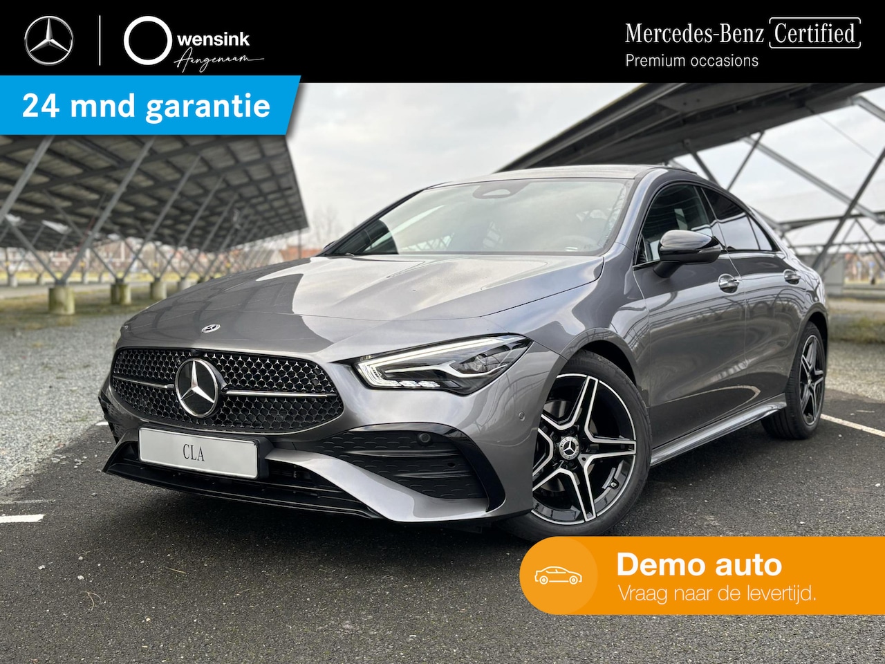 Mercedes-Benz CLA-Klasse - 180 Star Edition AMG Line | Panoramadak | 18-Inch | Nightpakket | Sfeerverlichting |  Keyl - AutoWereld.nl