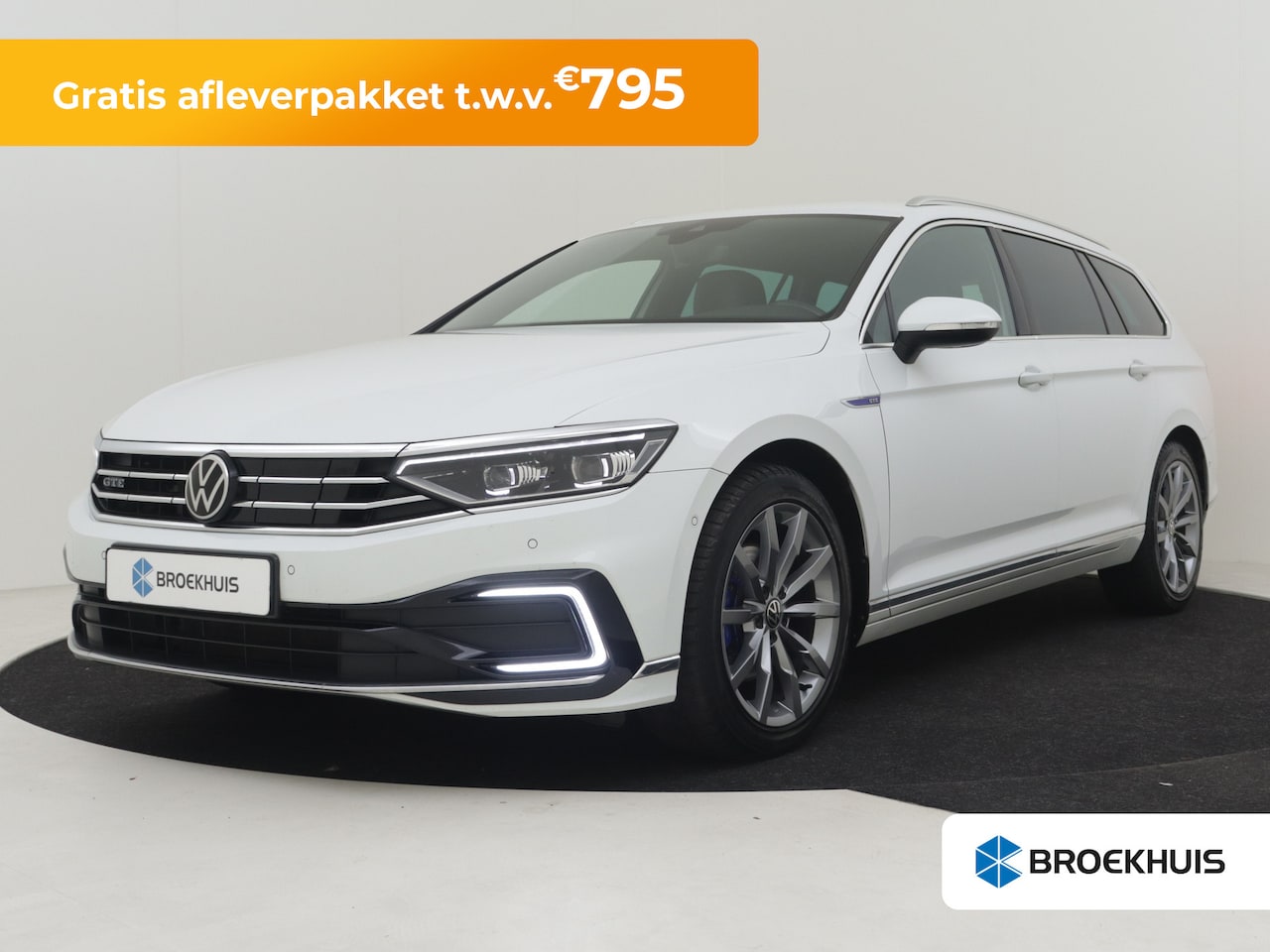 Volkswagen Passat Variant - 1.4 TSI PHEV GTE Business 218pk | Trekhaak | Dodehoekdetectie | Park assist | Navigatie | - AutoWereld.nl