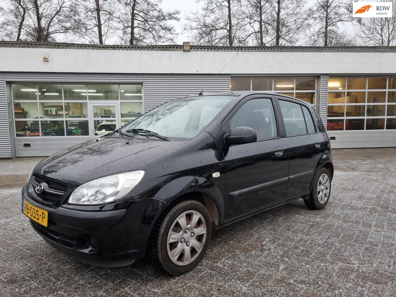 Hyundai Getz - 1.1i Active Young 1.1i Active Young - AutoWereld.nl