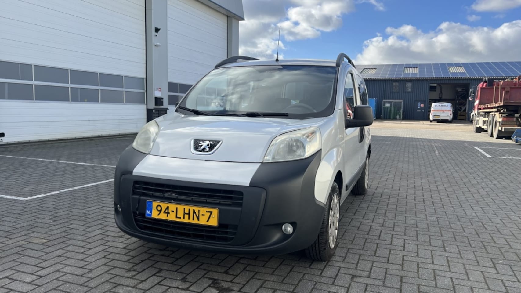 Peugeot Bipper Tepee - 1.4i 1.4i - AutoWereld.nl