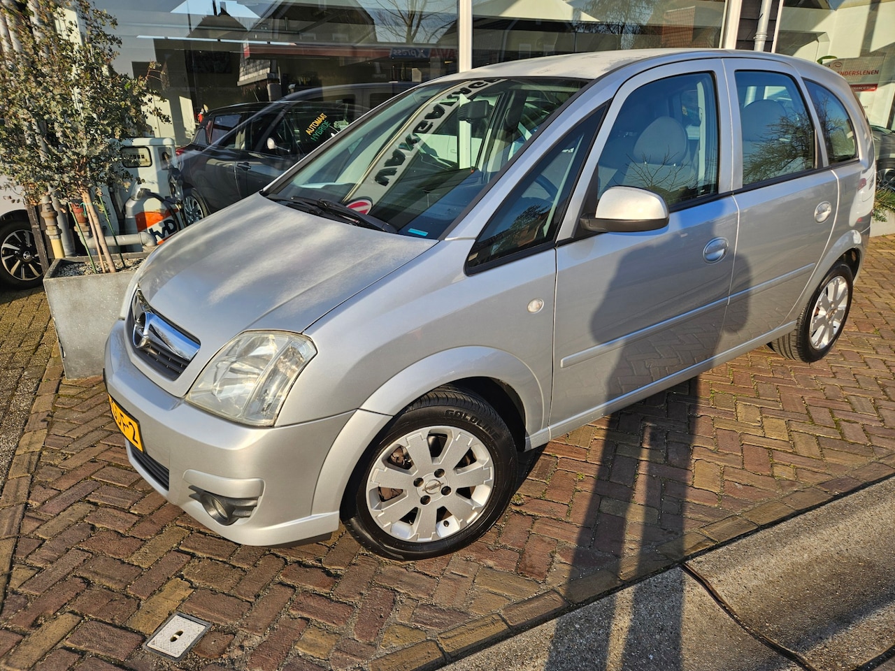 Opel Meriva - 1.6-16V Temptation 1.6-16V Temptation,goed onderhouden auto - AutoWereld.nl