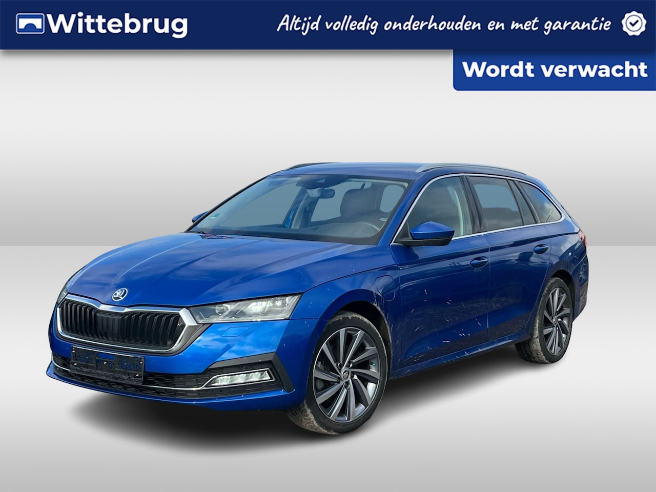 Skoda Octavia Combi - 1.4 TSI iV PHEV 204pk DSG Business Edition Plus / LEDER / CAMERA / 18"LMV / APP.Connect / - AutoWereld.nl