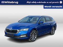 Skoda Octavia Combi - 1.4 TSI iV PHEV 204pk DSG Business Edition Plus / LEDER / CAMERA / 18"LMV / APP.Connect /