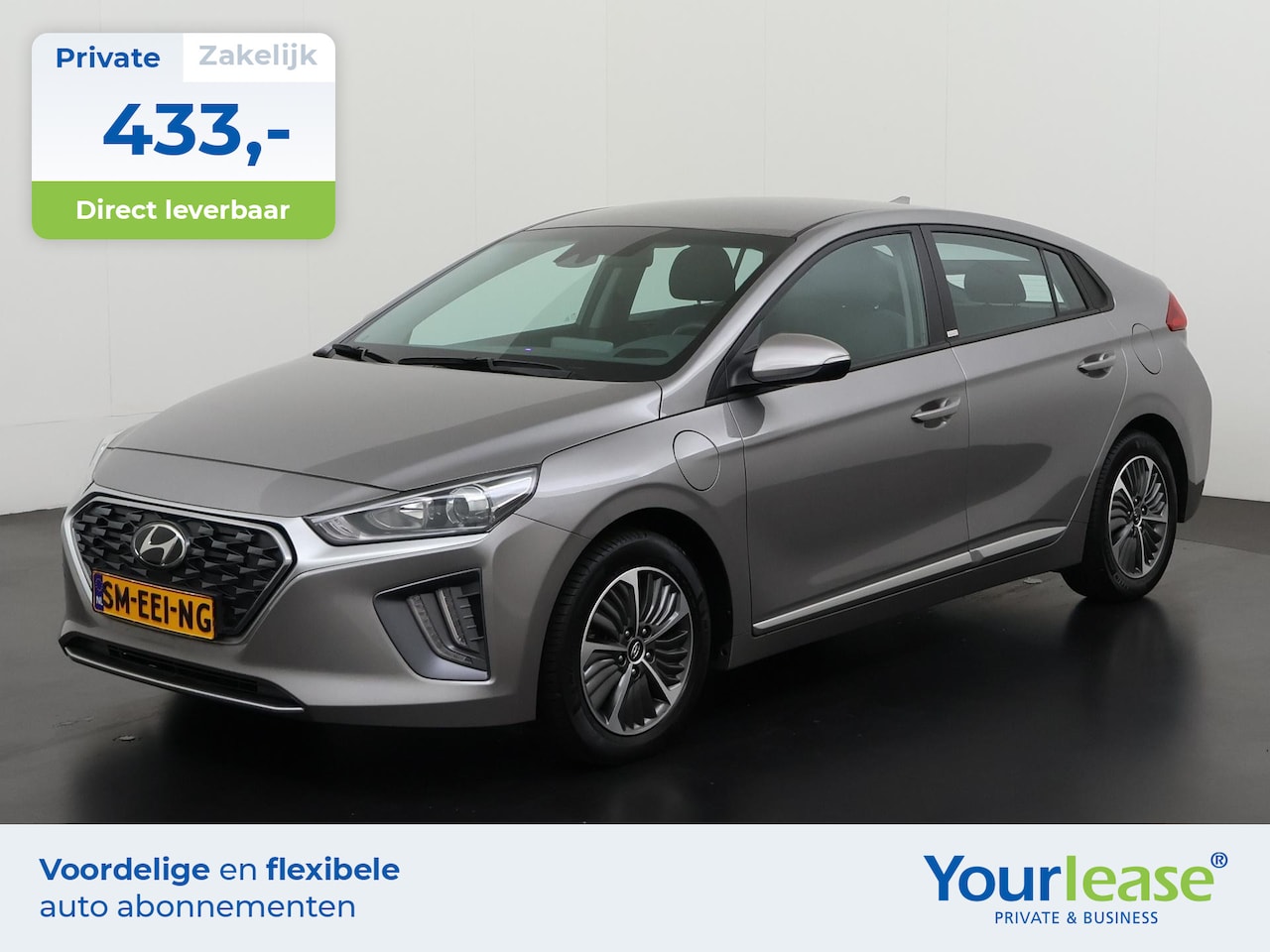 Hyundai IONIQ - 1.6 GDi PHEV | All-in 433,- Private Lease | Zondag Open! - AutoWereld.nl