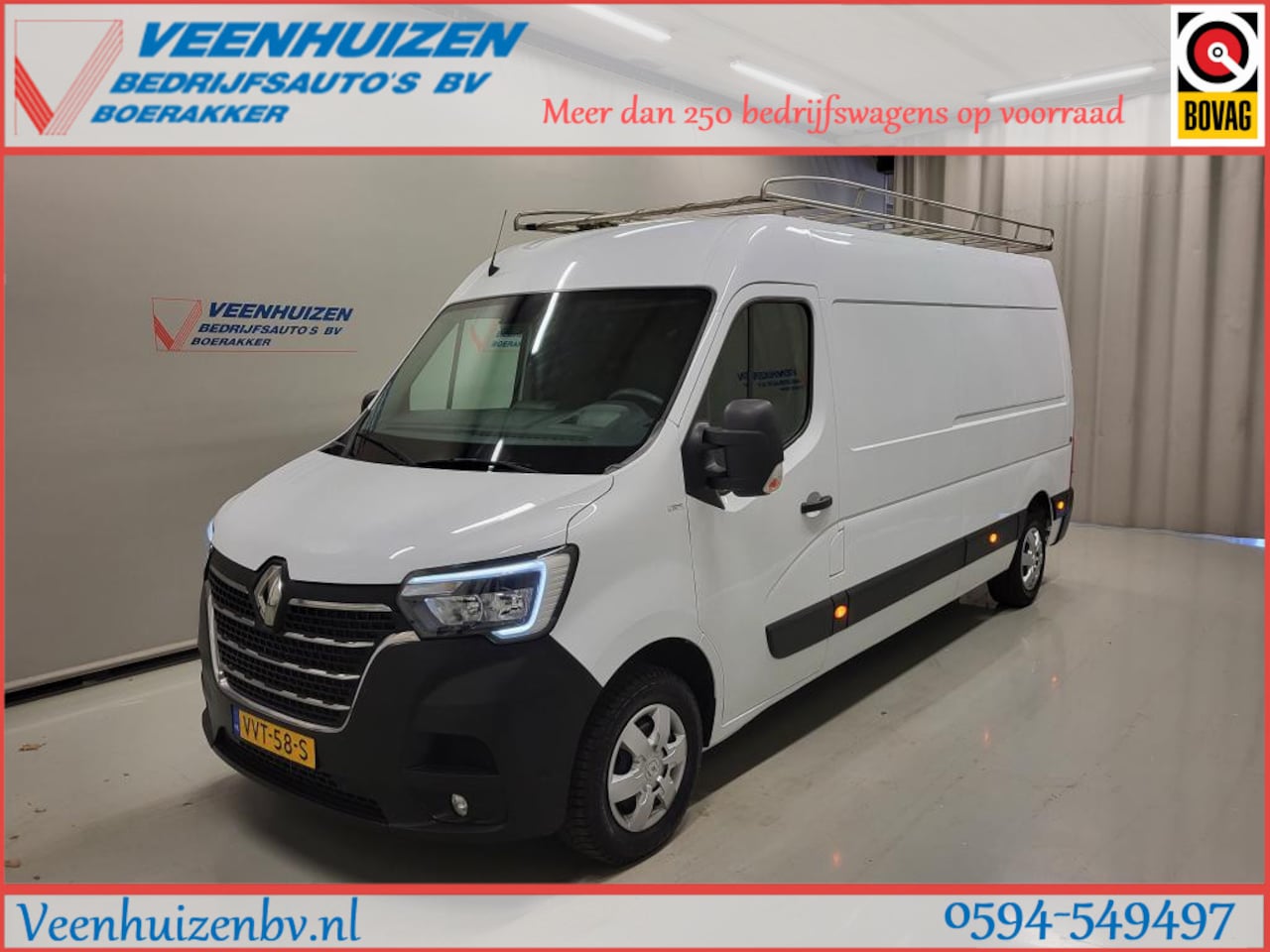 Renault Master - 2.3dCi 136pk L3/H2 Imperiaal Trekhaak Euro 6! - AutoWereld.nl