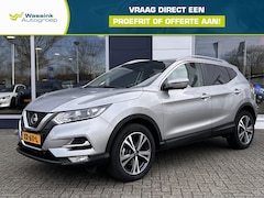 Nissan Qashqai - 1.6 DIG-T 163pk N-Connecta | Navigatie | Airco | Parkeercamera | Parkeersensoren voor en a