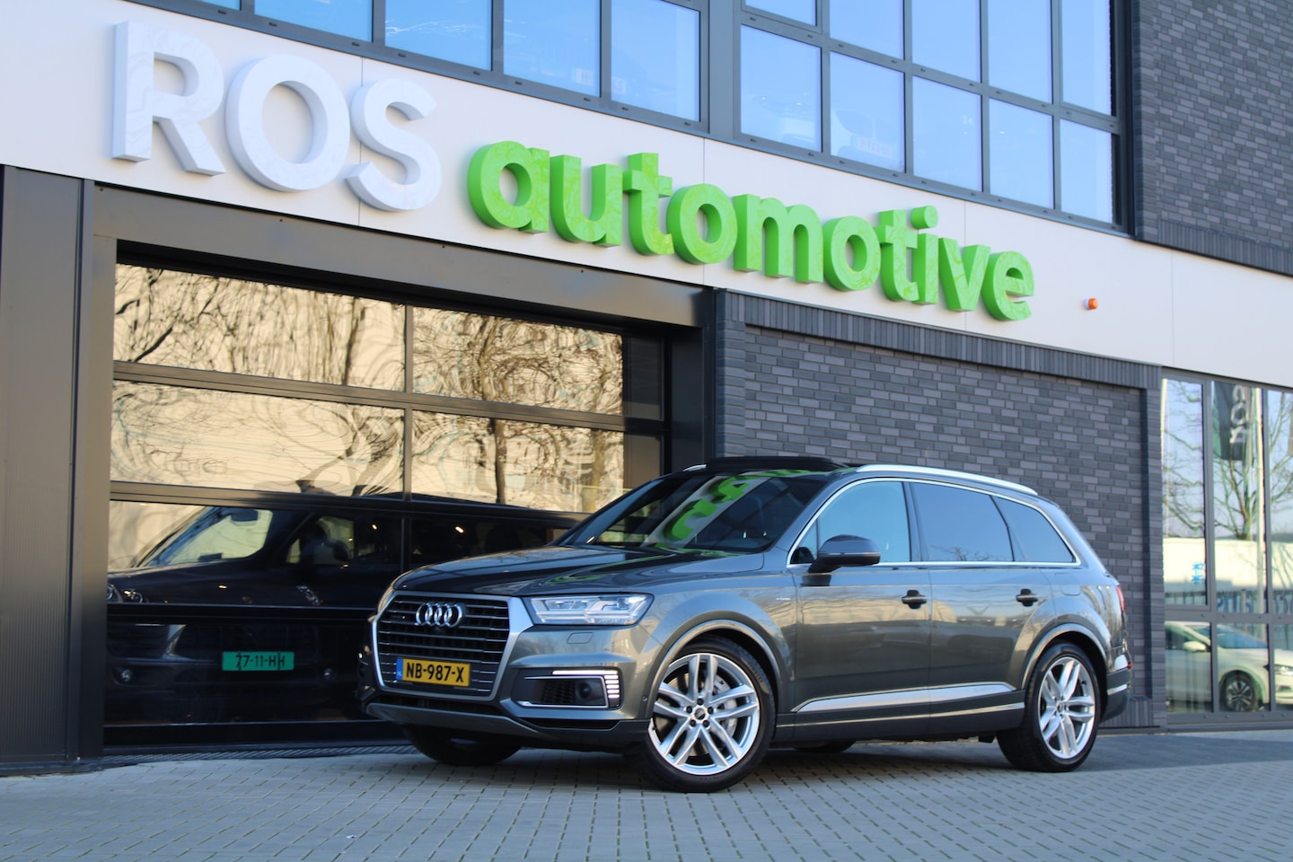 Audi Q7 - 3.0 TDI e-tron quattro Sport | NAP | PANO | 360 | BOSE | LUCHTVERING | TREKHAAK ELEK | - AutoWereld.nl