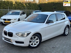 BMW 1-serie - 116i Business Parelmoer wit|Nwe Ketting + Klepseals|Xenon|Airco|Stoelverw.|Nette staat