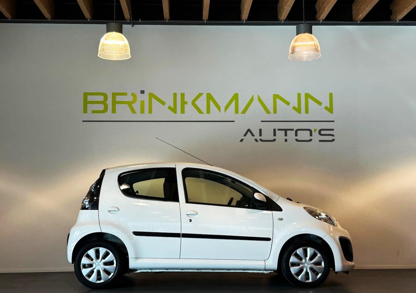 Citroën C1 - 1.0 Tendance - Airco - Facelift - 5drs. - AutoWereld.nl