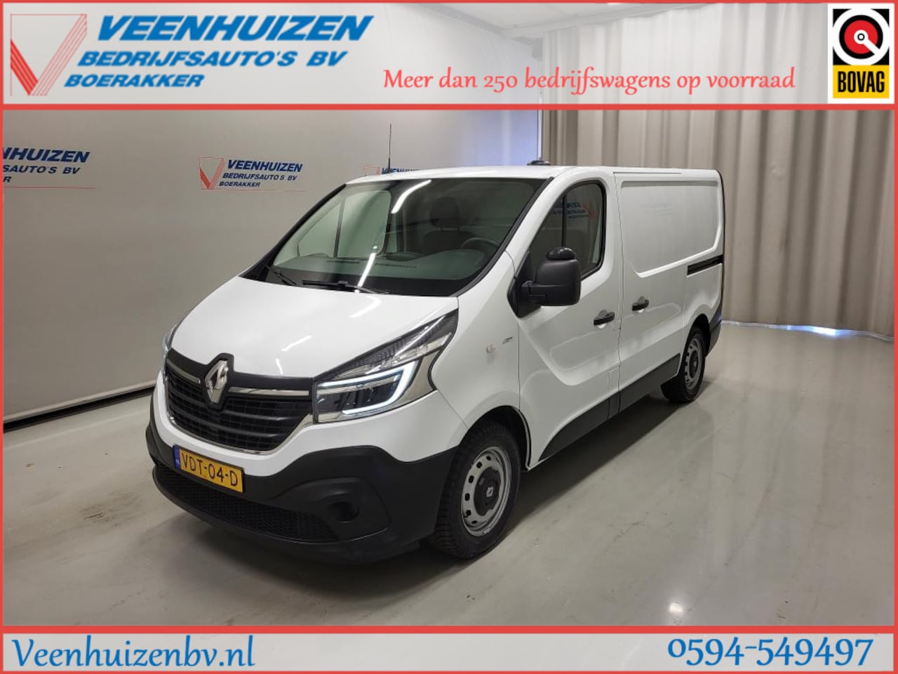 Renault Trafic - 2.0dCi 120pk 2X Schuifdeur Trekhaak Euro 6! - AutoWereld.nl