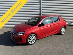 Opel Corsa - 1.2 100PK GS Line / Parkeersensoren voor, achter + camera/ Navi/ Apple carplay en Android