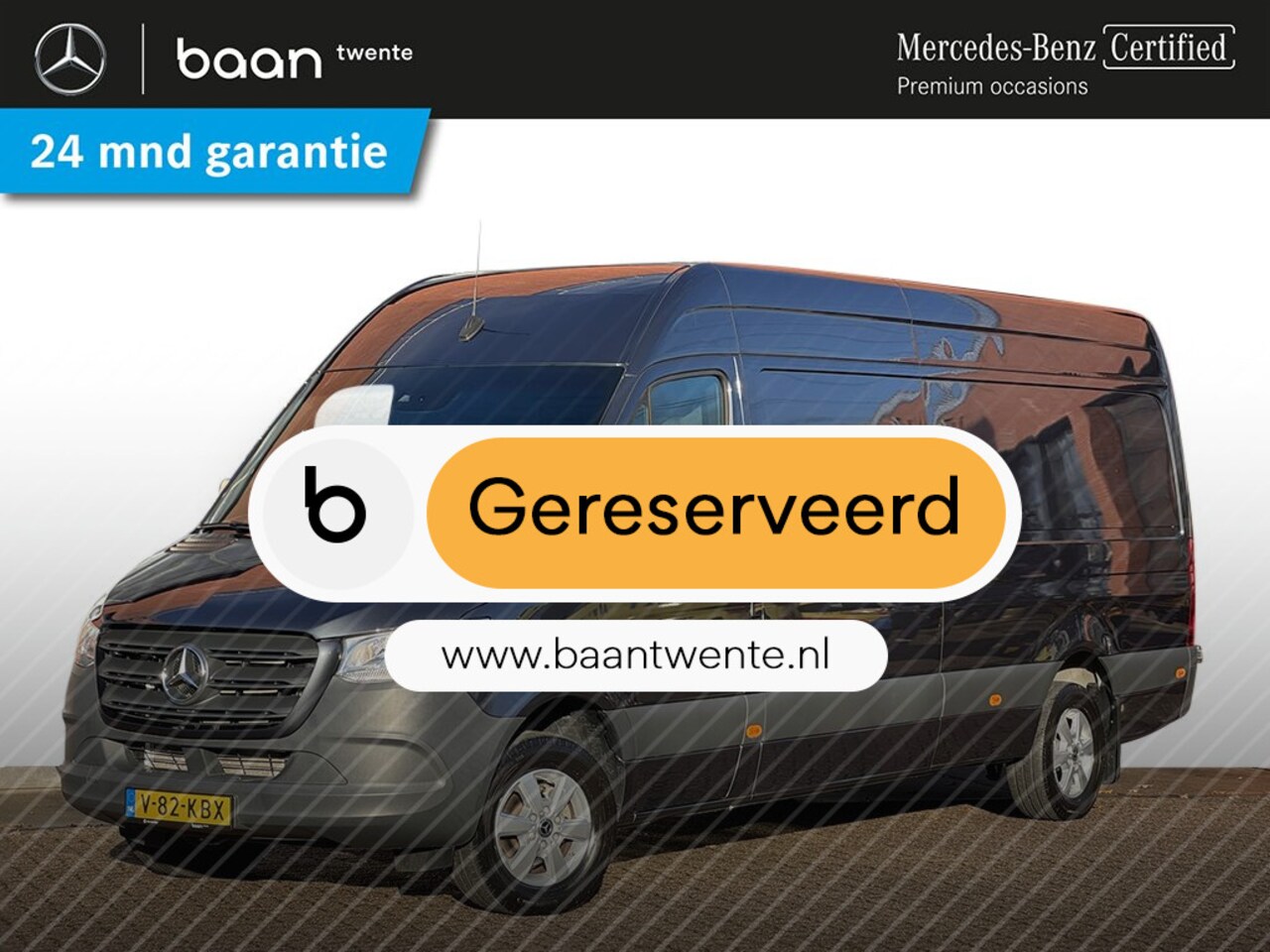 Mercedes-Benz Sprinter - 315 L3H2 | Cruise, Camera, Navigatie | Certified 24 mnd garantie - AutoWereld.nl