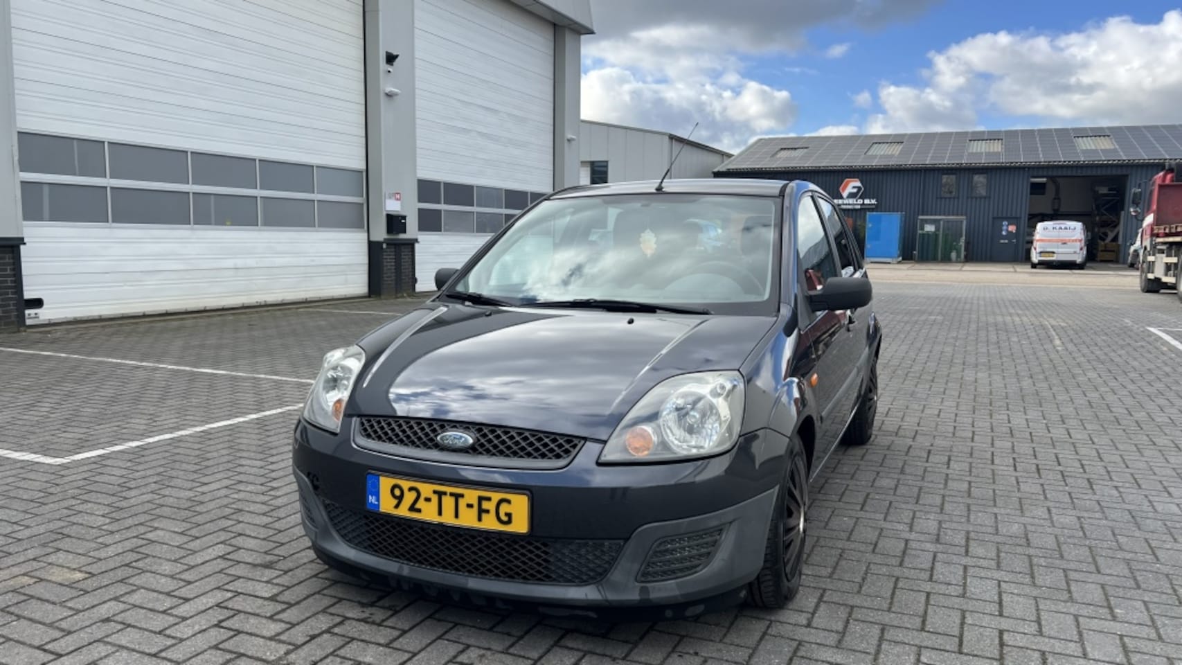 Ford Fiesta - 1.3-8V Cool & Sound - AutoWereld.nl