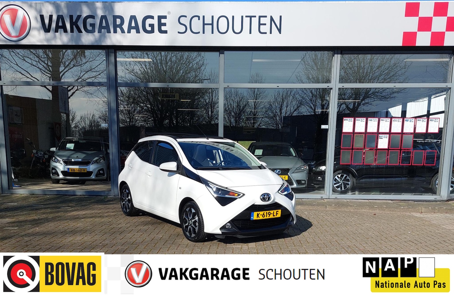 Toyota Aygo - 1.0 VVT-i x-joy cabrio | Carplay - AutoWereld.nl